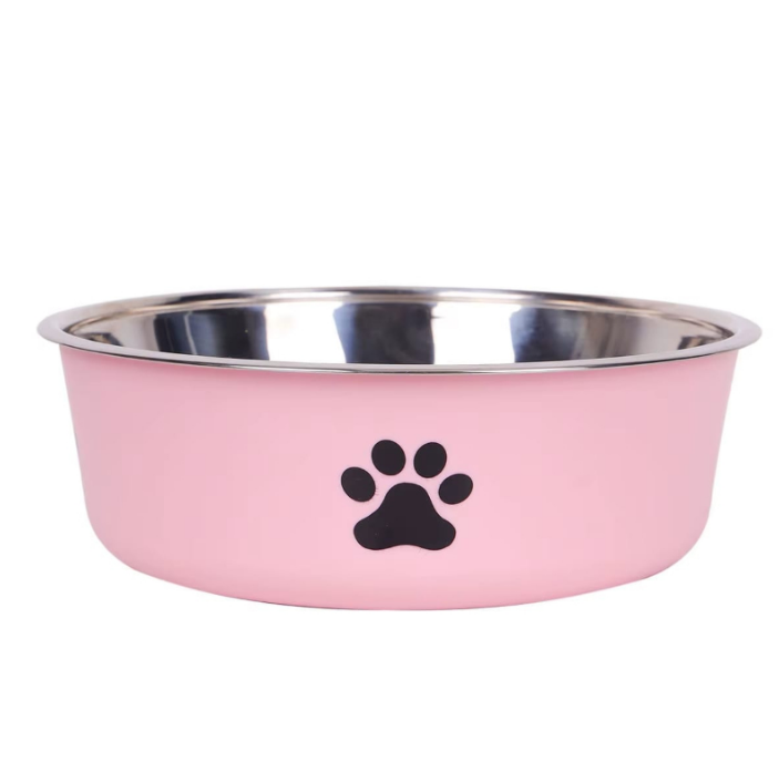 Ανοξείδωτο Μπολ Ροζ