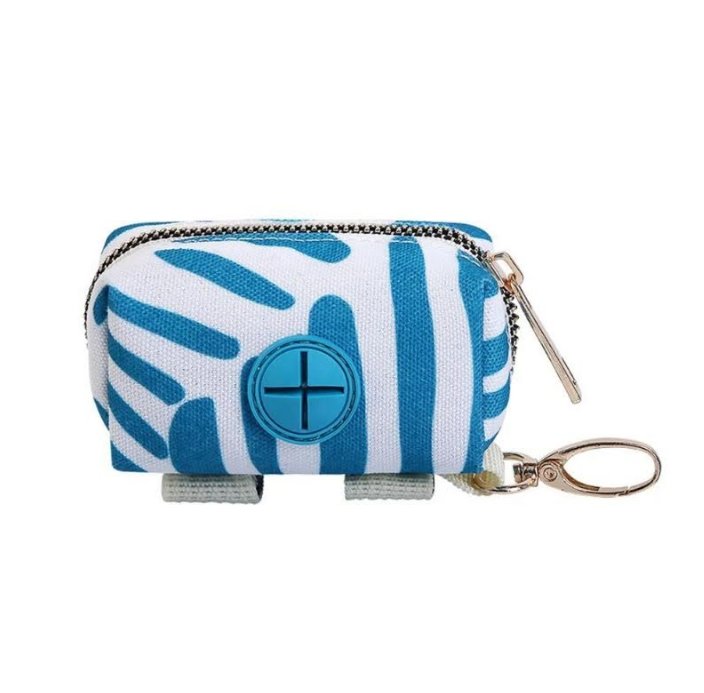 Θήκη για Σακούλες Απορριμμάτων – Μπλε