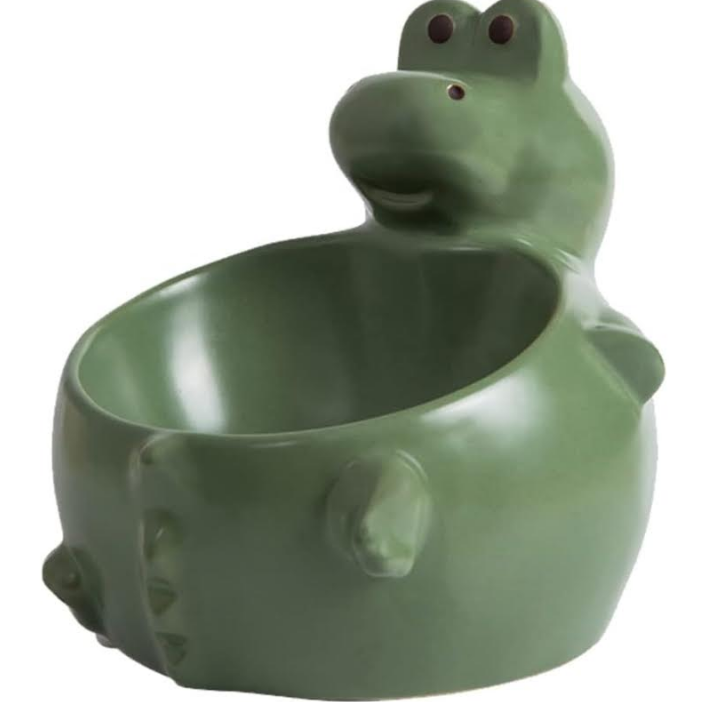 Κεραμικό Μπολ Σε Σχήμα Κροκόδειλου