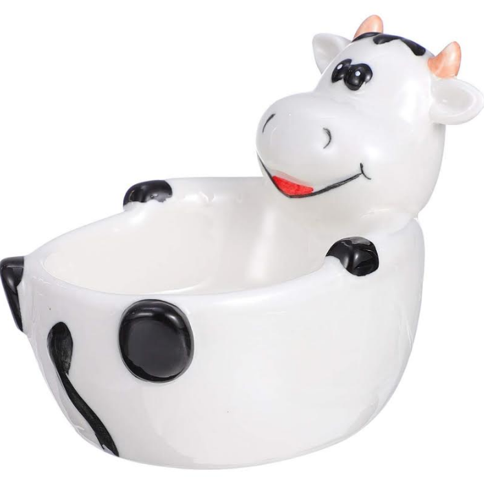 Κεραμικό Μπολ Σε Σχήμα Αγελάδας