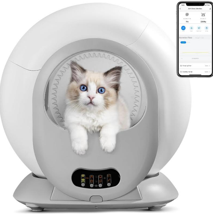 Αυτοκαθαριζόμενη Τουαλέτα Γάτας Τ2