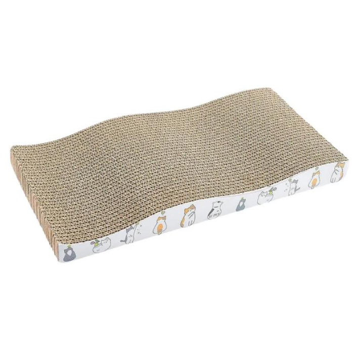 Χάρτινο Ονυχροδρόμιο Γάτας Wavy