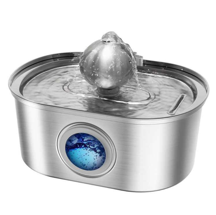 Αυτόματο Συντριβάνι Dione 3,2L Inox