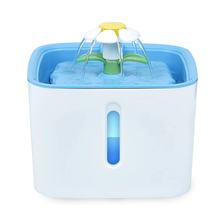 Αυτόματο Συντριβάνι Luna 2,5L Μπλέ με LED