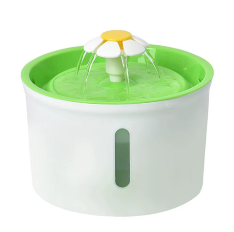 Αυτόματο Συντριβάνι Flower 1,6L Πράσινο