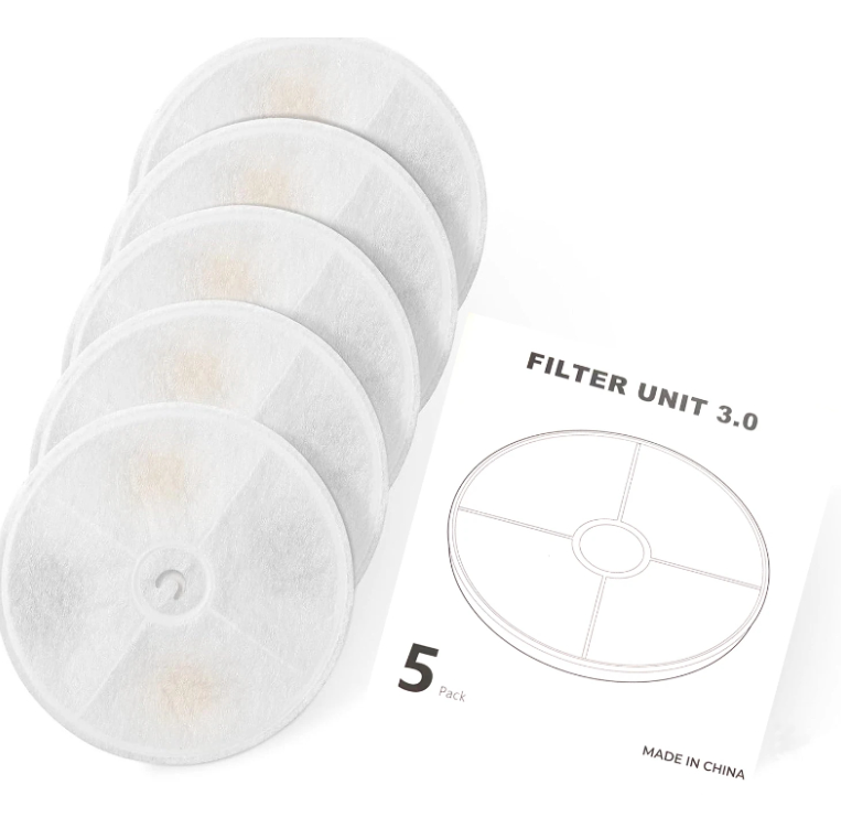 Ανταλλακτίκα Φίλτρα 07 για Συντριβάνι 5τεμ