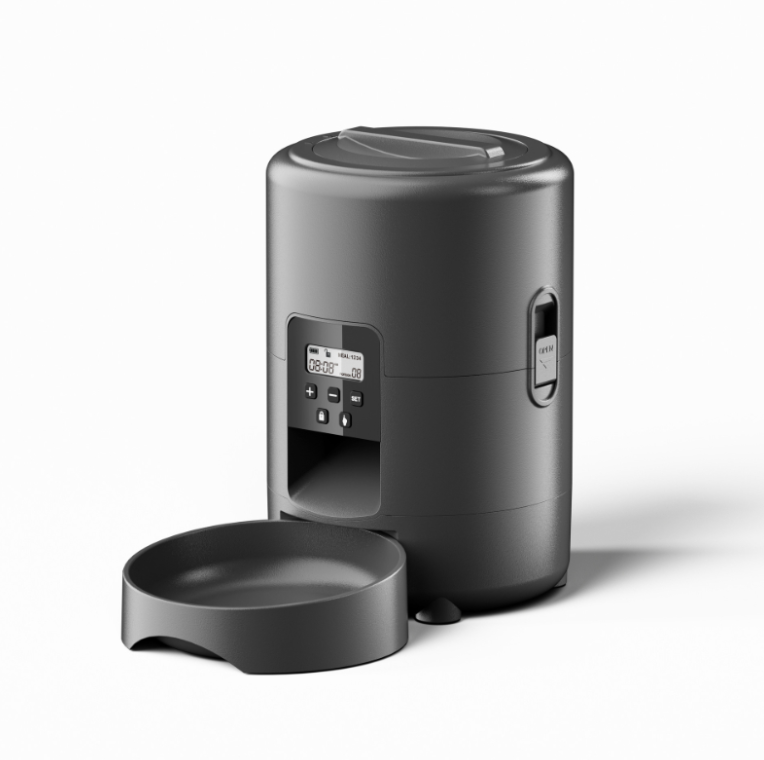 Αυτόματη Ταΐστρα Bullet Mini 2L Μαύρο