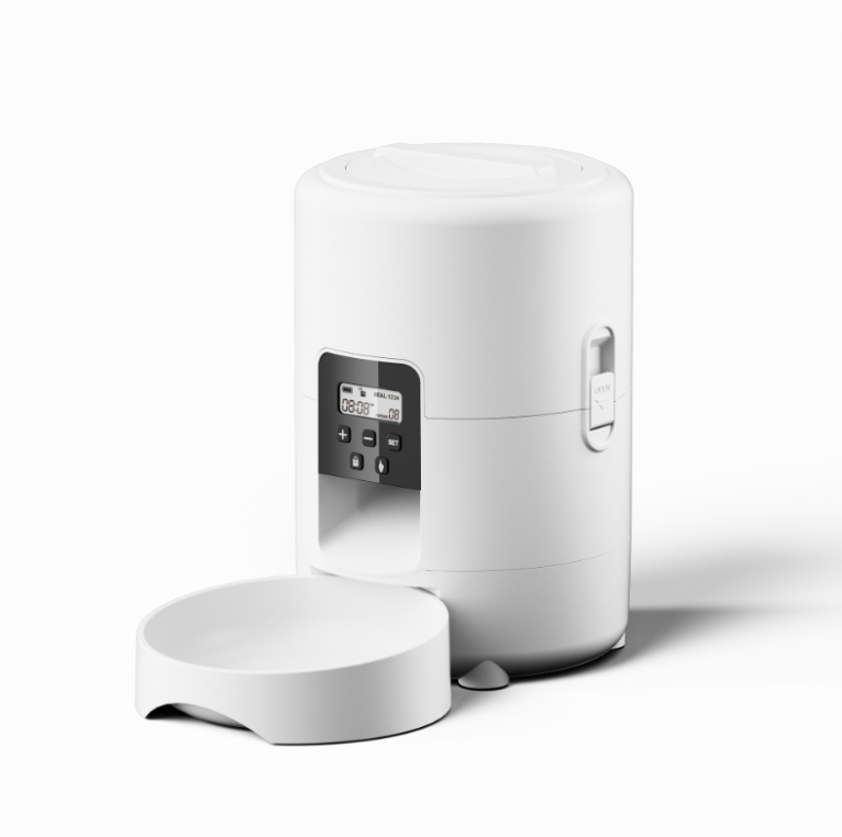 Αυτόματη Ταΐστρα Bullet Mini 2L Λευκό