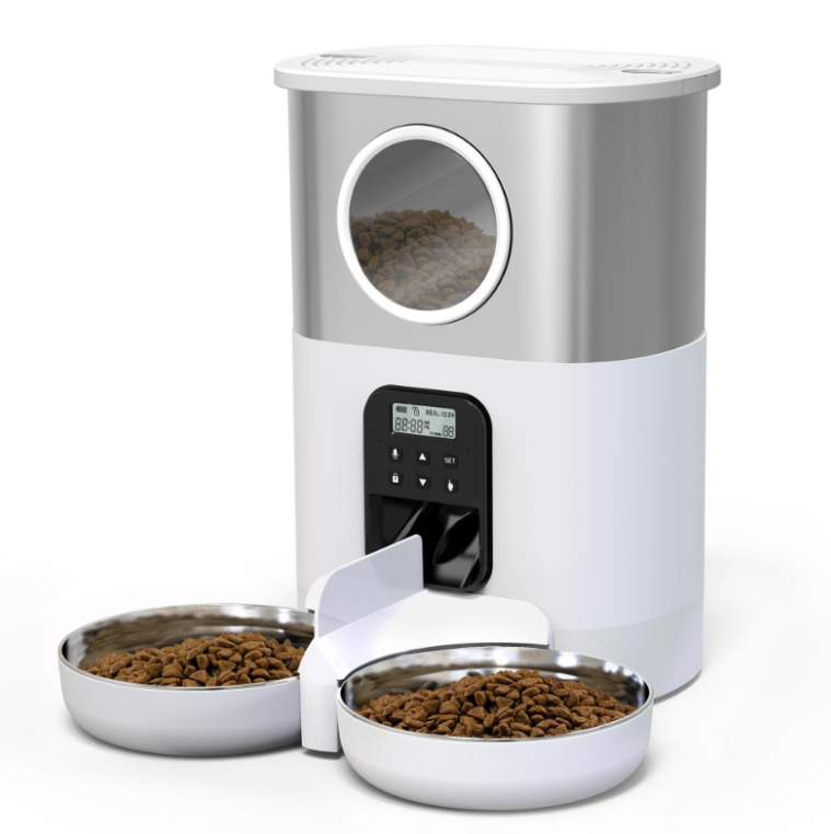 Αυτόματη Ταΐστρα Big Eye 5L Inox