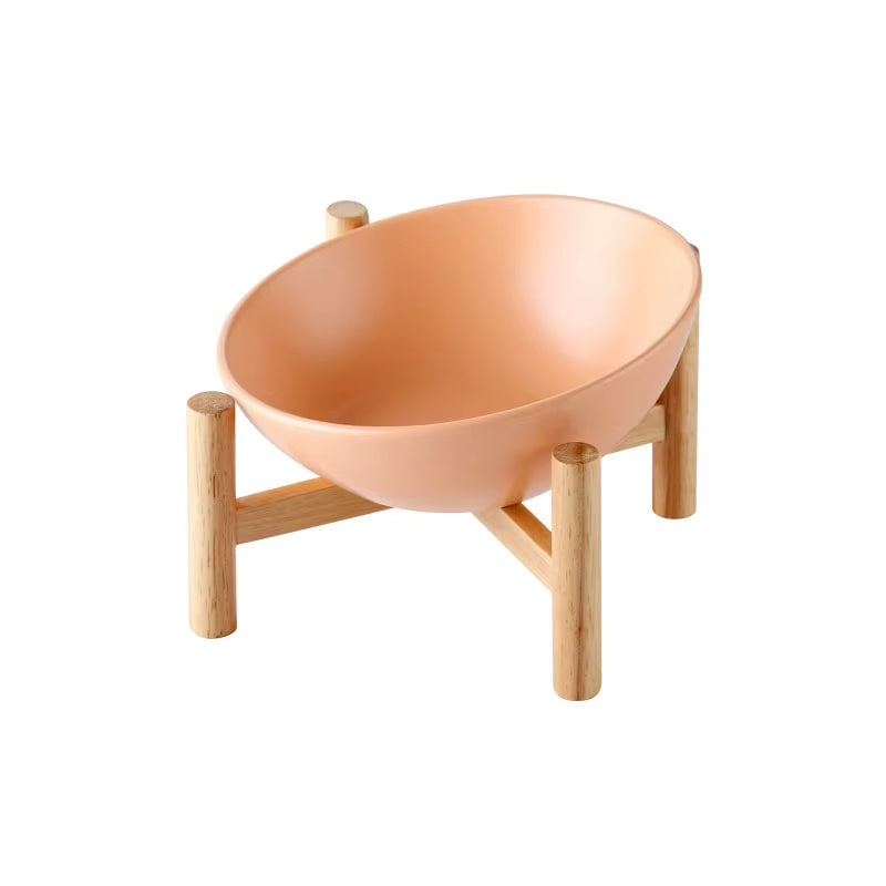 Κεραμικό Μπολ Chic με βάση Bamboo- Nude