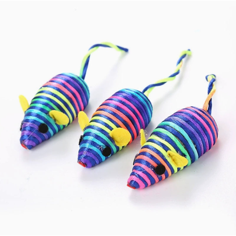 Παιχνίδι Γάτας Ποντίκι Πολύχρωμο