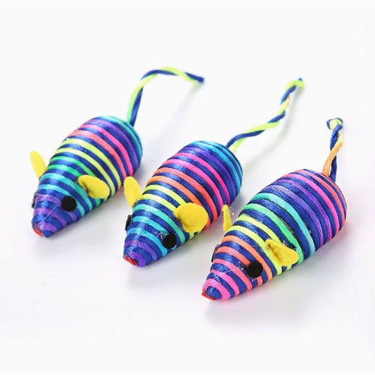 Παιχνίδι Γάτας Ποντίκι Πολύχρωμο