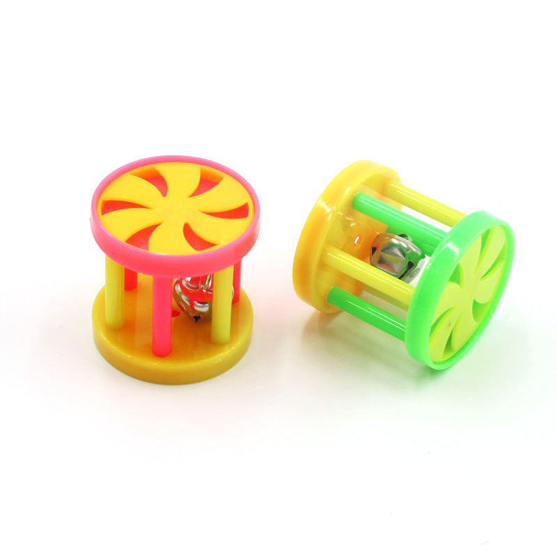 Κυλινδρικό Παιχνίδι Γάτας με Καμπάνα