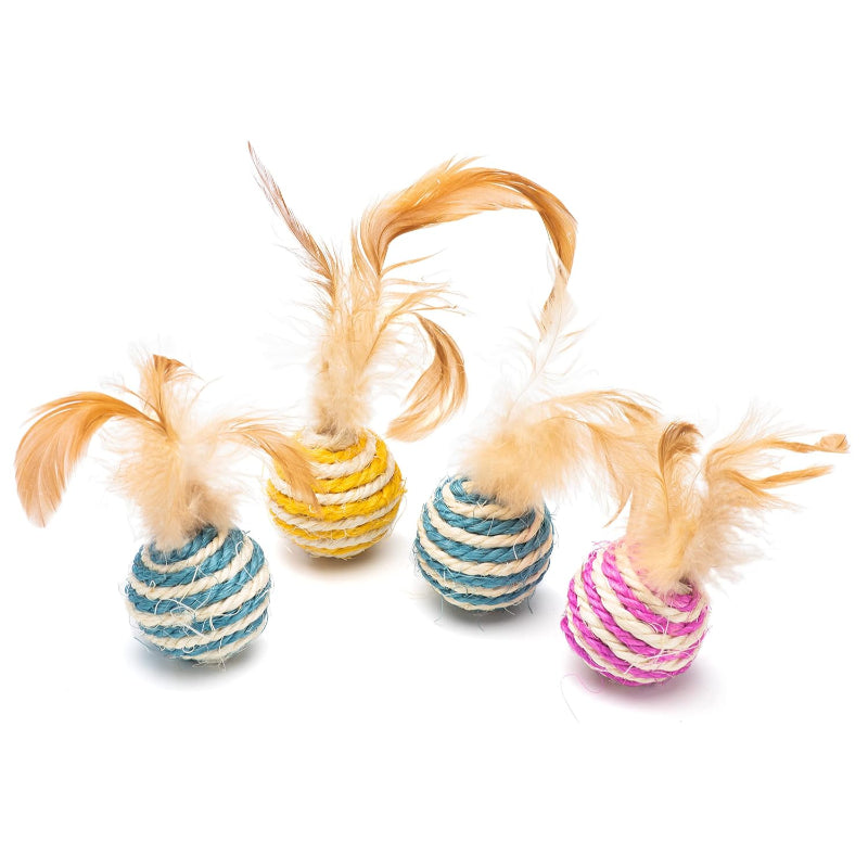 Μπάλα Από Σχοινί Για Γάτα