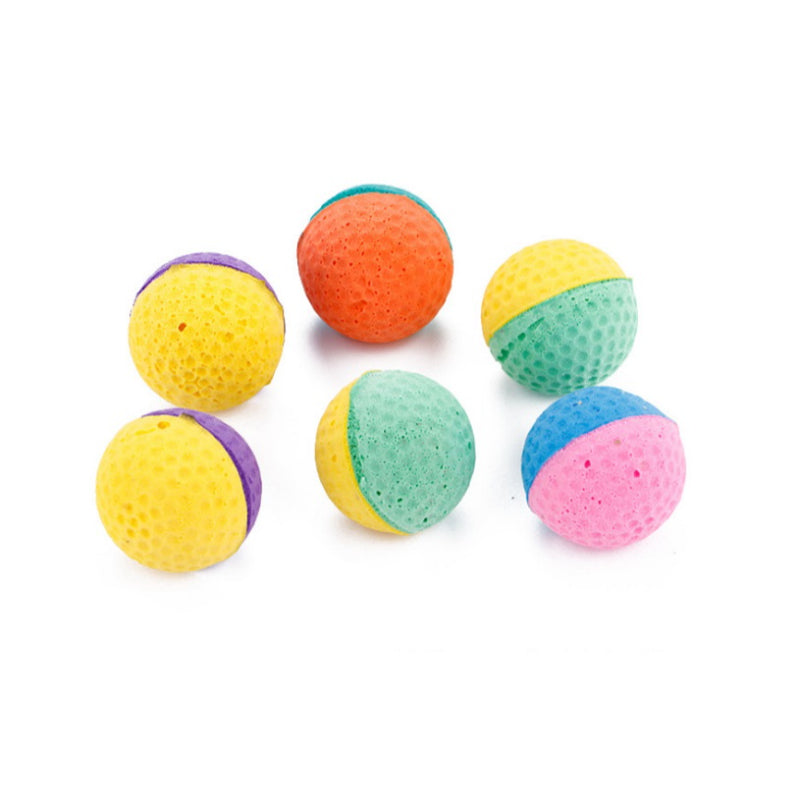 Μαλακές Σφαιρικές Μπάλες Γάτας από Αφρό