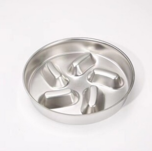 Μπολάκι Inox Slow Feeder