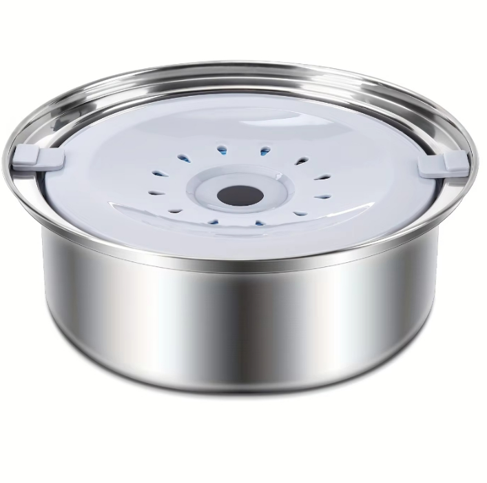 Μπολάκι Inox Anti-Spill 2.5L