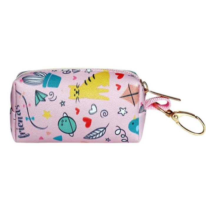 Θήκη για Σακούλες Απορριμμάτων – Ροζ