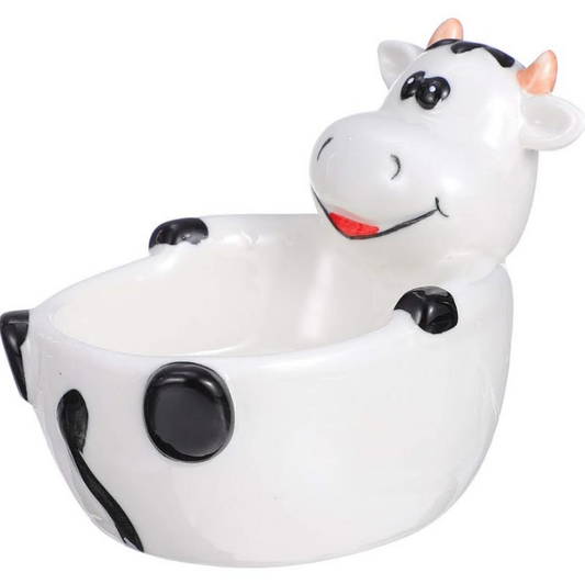 Κεραμικό Μπολ Σε Σχήμα Αγελάδας