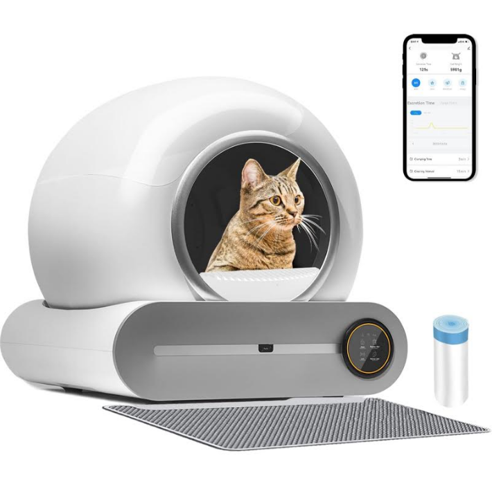 Αυτοκαθαριζόμενη Τουαλέτα Γάτας Τ1