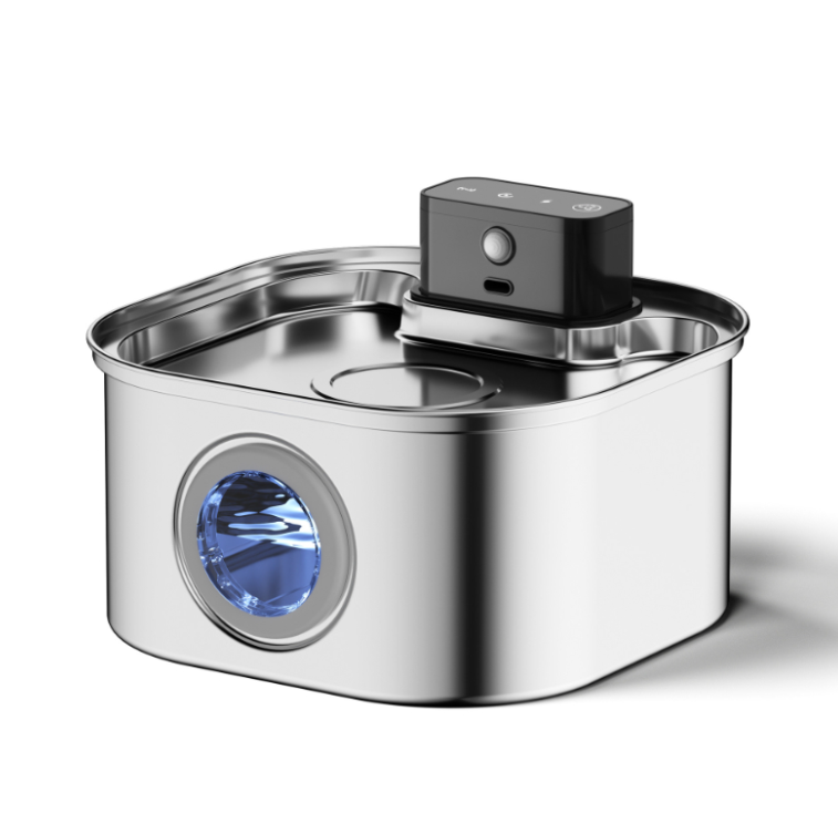 Αυτόματο & Επαναφορτιζόμενο Συντριβάνι Pandora 3,2L Inox