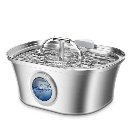 Αυτόματο Συντριβάνι Antigone 3,2L Inox