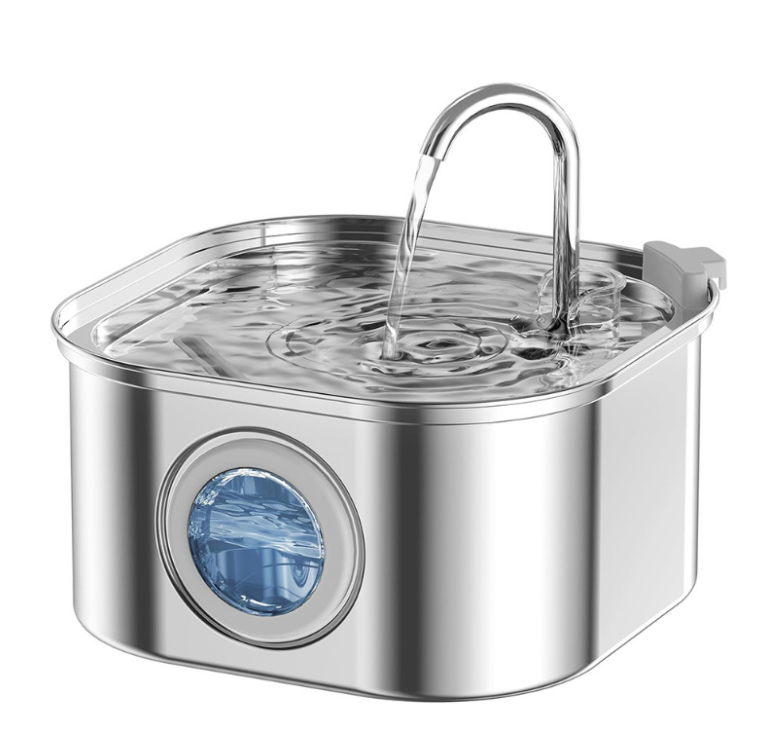 Αυτόματο Συντριβάνι Helena 3,2L Inox