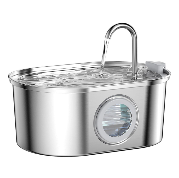 Αυτόματο Συντριβάνι Danae 3,2L Inox