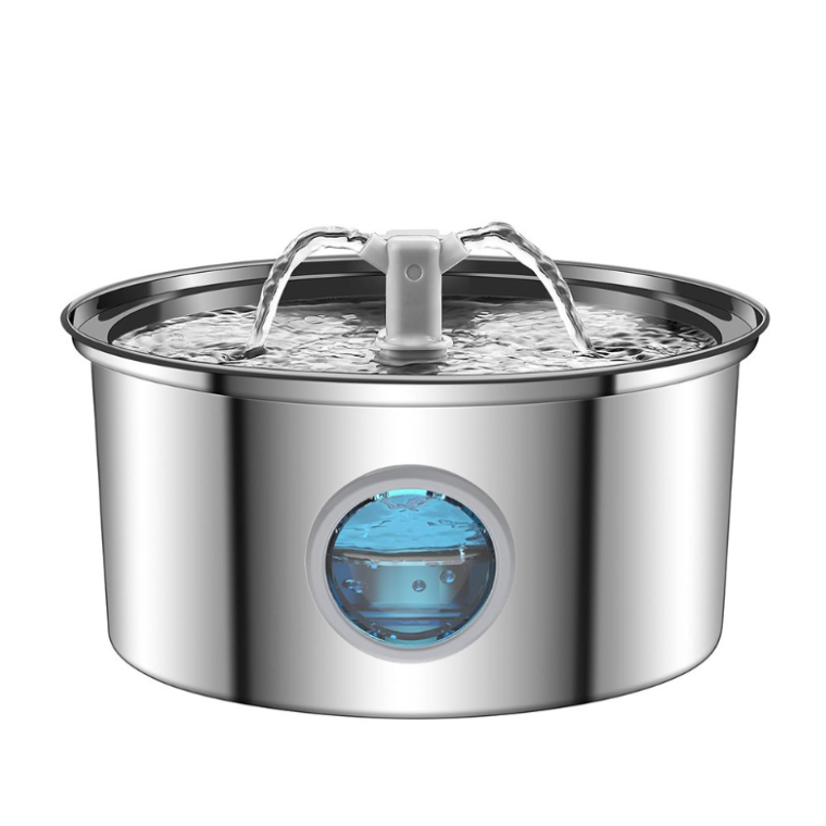 Αυτόματο Συντριβάνι Vicky 3,2L Inox