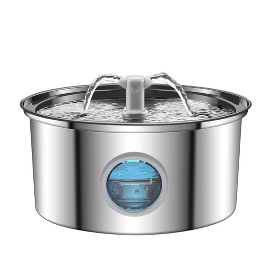 Αυτόματο Συντριβάνι Vicky 3,2L Inox