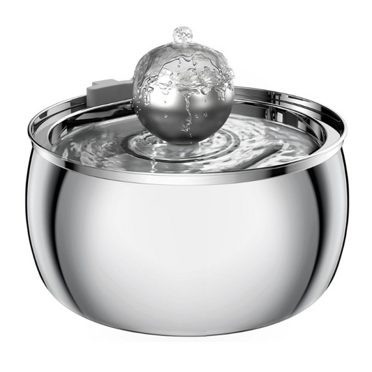 Αυτόματο Συντριβάνι Ariadne 4L Inox