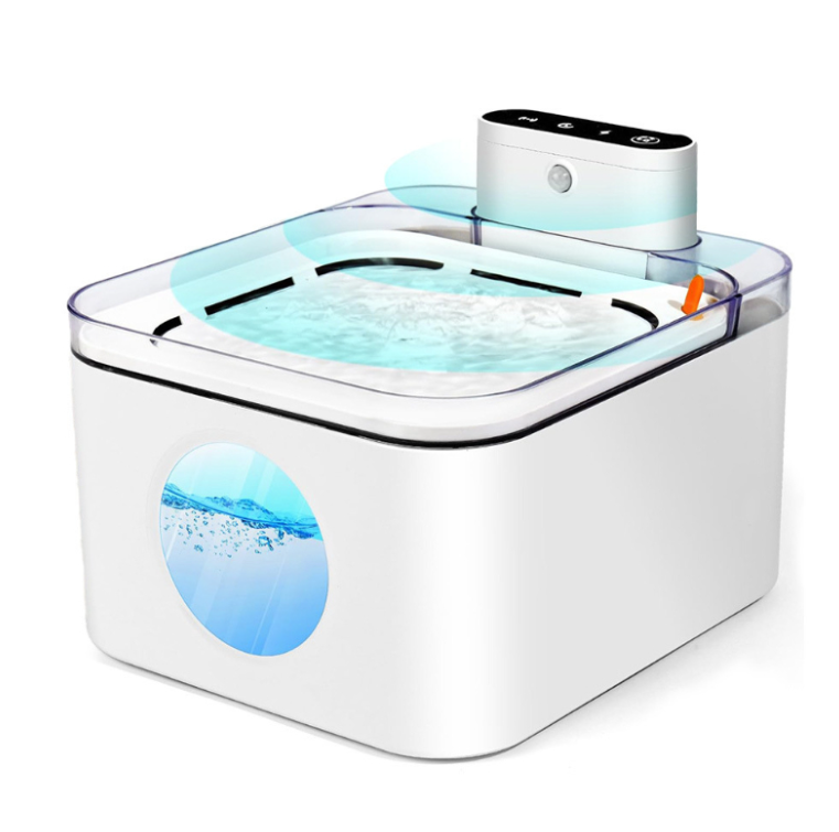 Αυτόματο & Επαναφορτιζόμενο Συντριβάνι Gaia 3L White