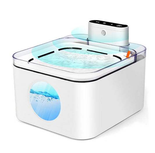 Αυτόματο & Επαναφορτιζόμενο Συντριβάνι Gaia 3L White