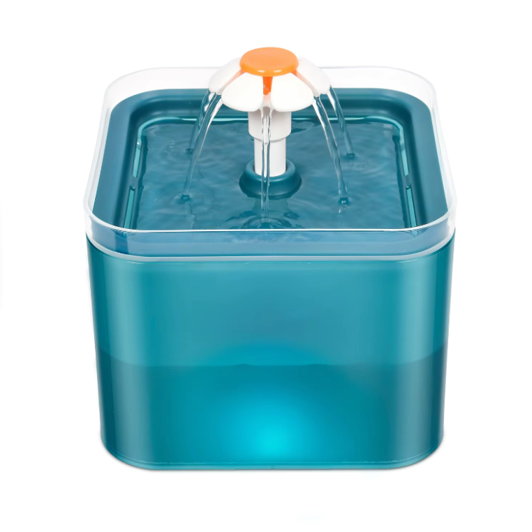 Αυτόματο Συντριβάνι Electra 2L Cyan με LED Light