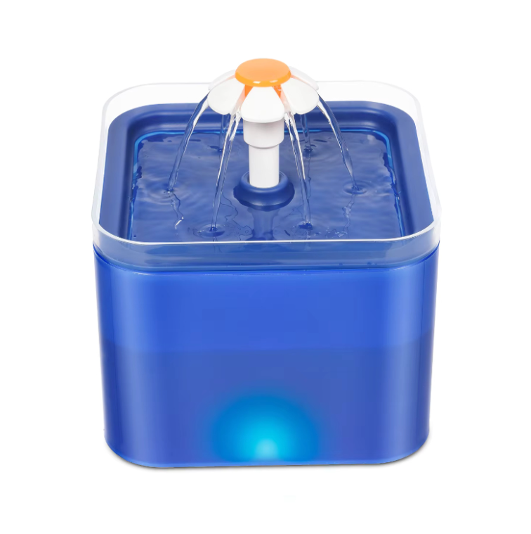 Αυτόματο Συντριβάνι Electra 2L Μπλέ με LED Light