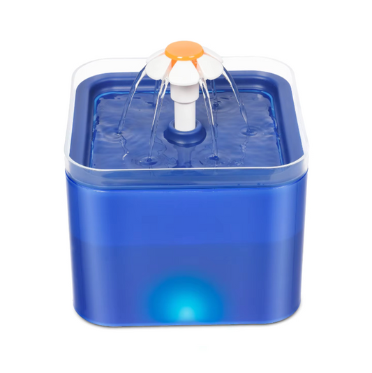 Αυτόματο Συντριβάνι Electra 2L Μπλέ με LED Light