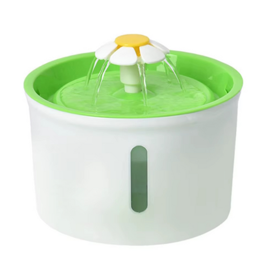 Αυτόματο Συντριβάνι Flower 1,6L Πράσινο