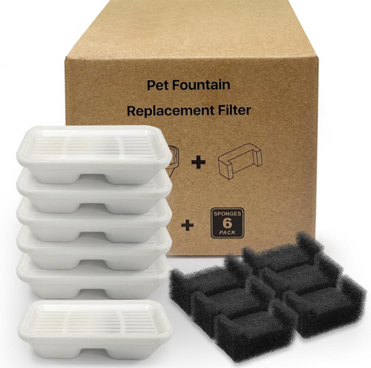 Ανταλλακτικά Φίλτρα 02 για Συντριβάνι 6+6