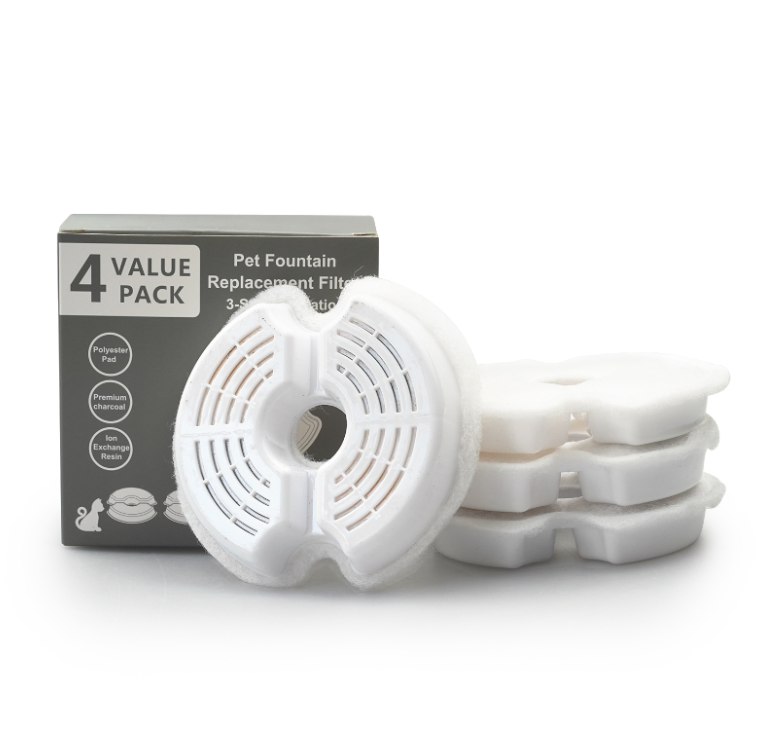 Ανταλλακτίκα Φίλτρα 04 για Συντριβάνι 4τεμ