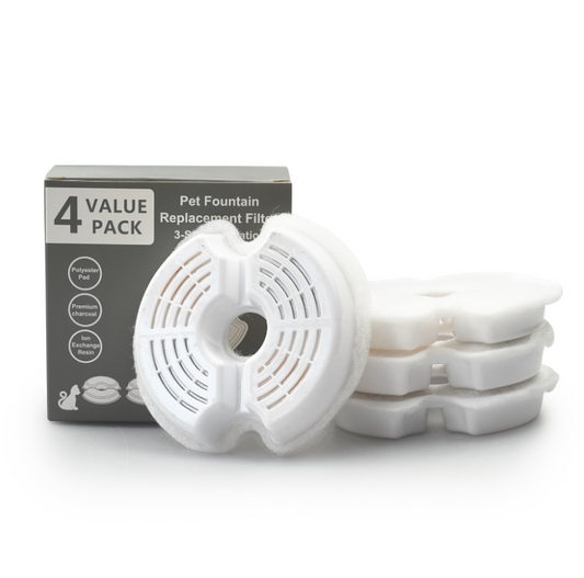 Ανταλλακτίκα Φίλτρα 04 για Συντριβάνι 4τεμ