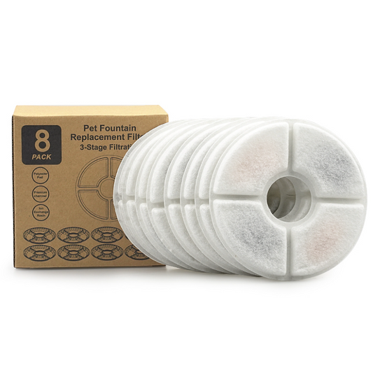 Ανταλλακτίκα Φίλτρα 05 για Συντριβάνι 8τεμ