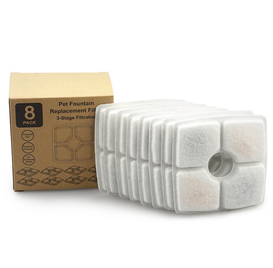 Ανταλλακτίκα Φίλτρα 06 για Συντριβάνι 8τεμ