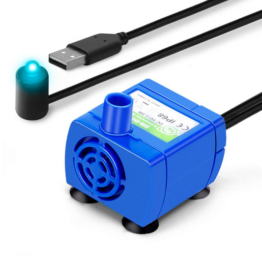 Ανταλλακτική Αντλία για Συντριβάνι με Led Light