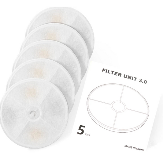 Ανταλλακτίκα Φίλτρα 07 για Συντριβάνι 5τεμ