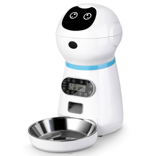 Αυτόματη Ταΐστρα Robot 3,5L Λευκό