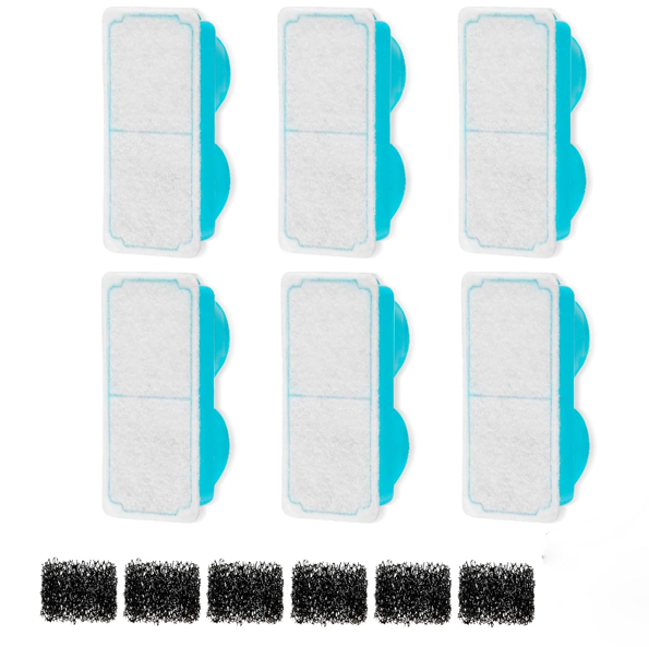 Ανταλλακτικά φίλτρα 09 για Συντριβάνι 6+6